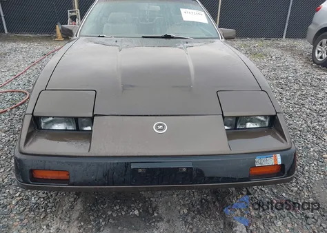 1985 Nissan 300Zx 2+2 из США, поврежденный, VIN JN1HZ16SXFX057803